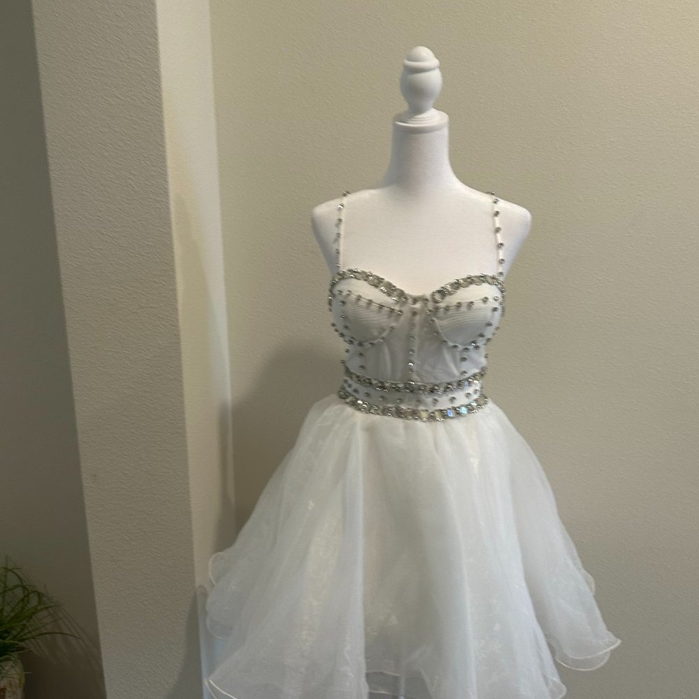 Akira Sequined Party Dress